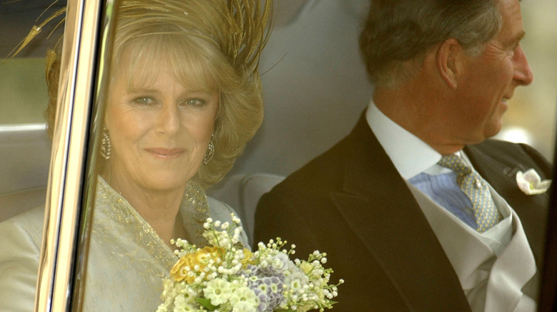 Prince Charles and Camilla Parker Bowles wedding day