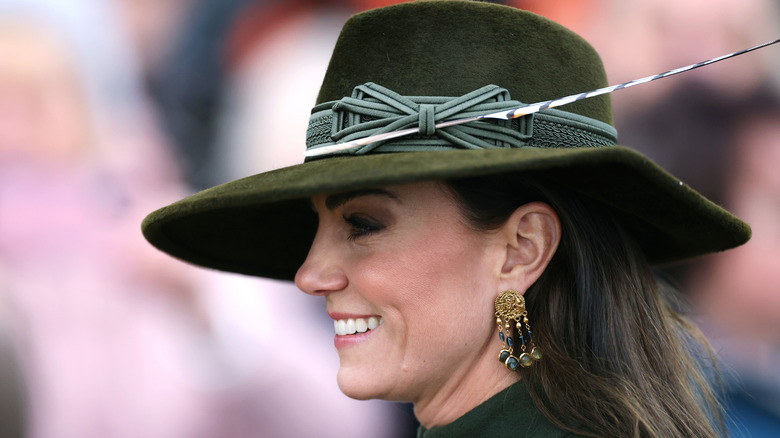 Kate Middleton in hat