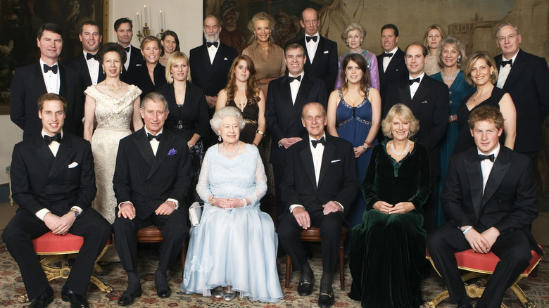 The British royal family