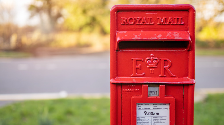 Royal Mail post box