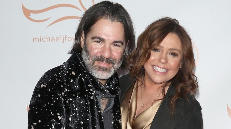 John Cusimano and Rachael Ray attend a 2019 fundraiser for Parkinson's