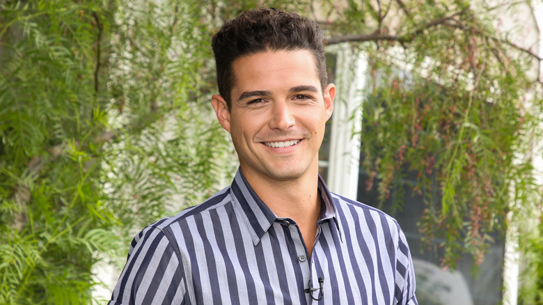 Wells Adams during an appearance on 'Home and Family'