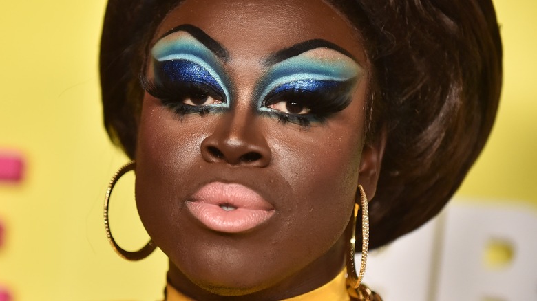 Bob the Drag Queen poses at an event