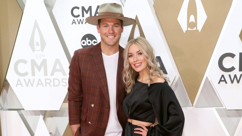 Cassie Randolph and Colton Underwood