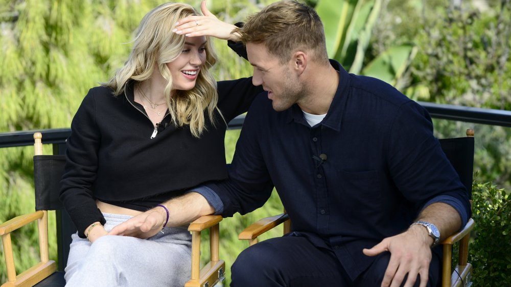 Cassie Randolph and Colton Underwood