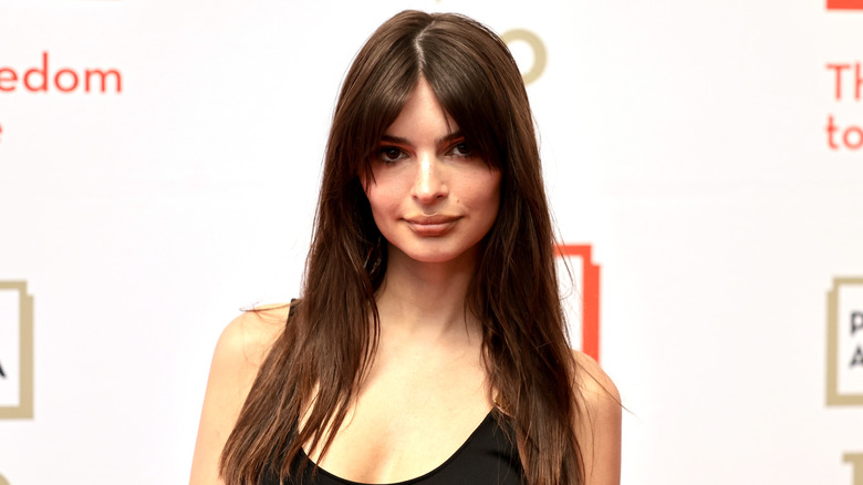 Emily Ratajkowski attends PEN America Literary Gala