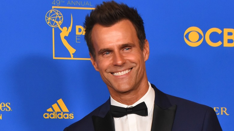 Cameron Mathison smiling