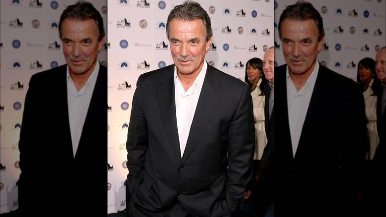 Eric Braeden on the red carpet