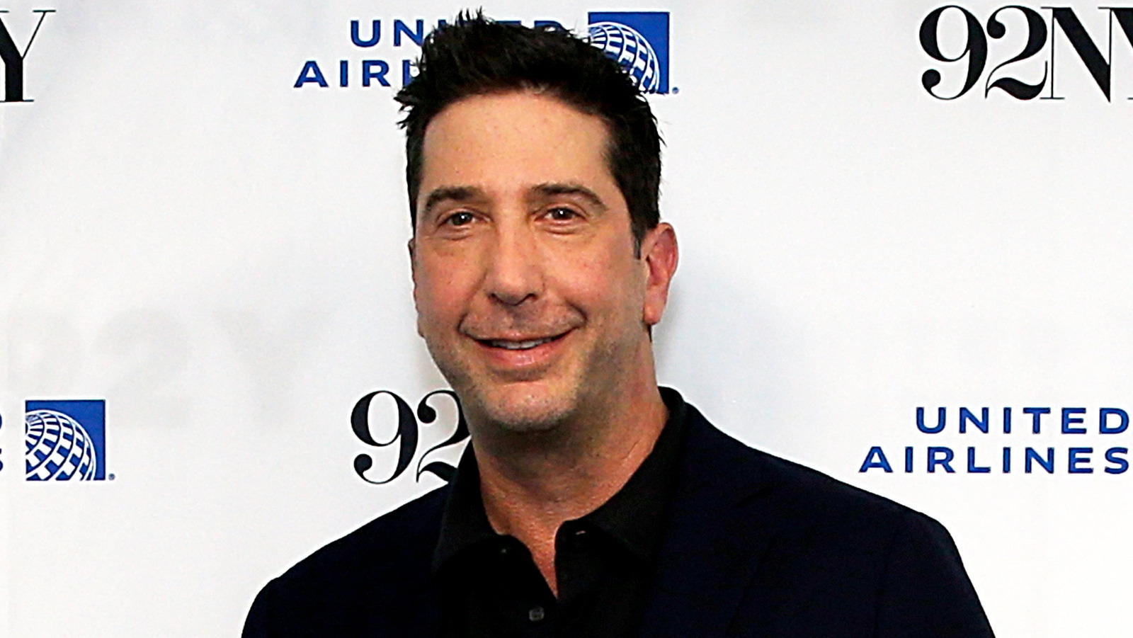 Friends actor David Schwimmer rekindles Ross and Rachel's 'We were