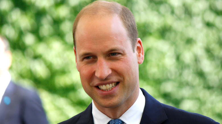 Prince William in Berlin, Germany