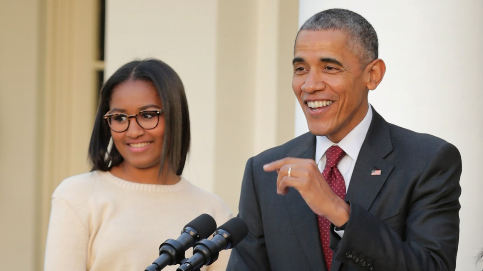 We're Stunned By Sasha Obama's Height Transformation