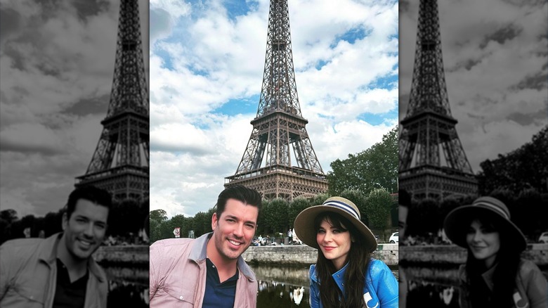 Jonathan Scott and Zoeey Deschanel