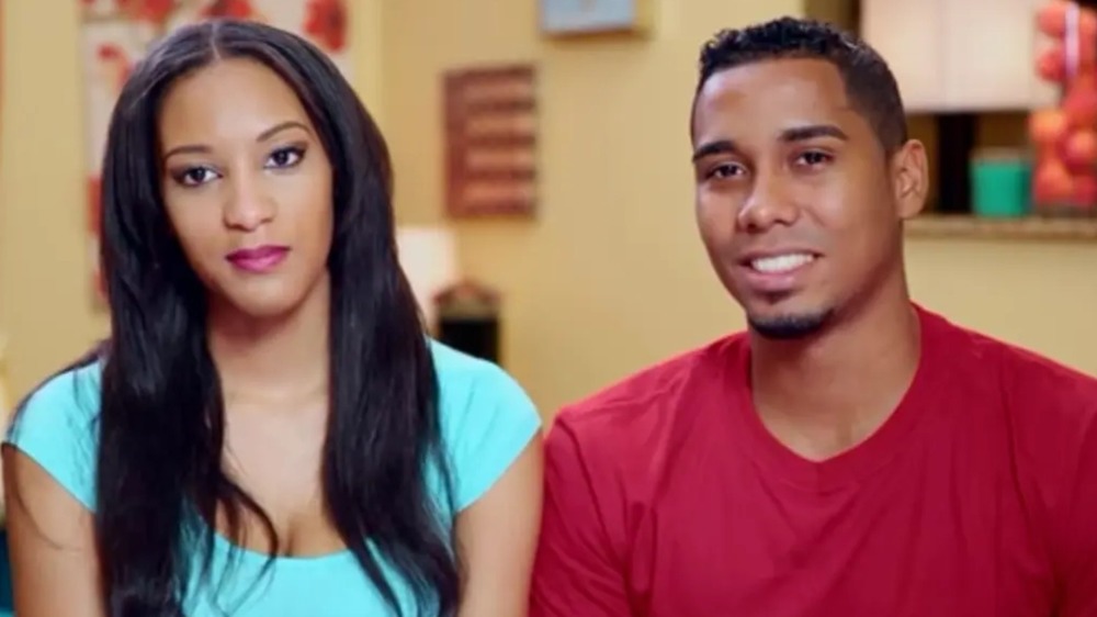 90 Day Fiancé Pedro and Chantel in confessional