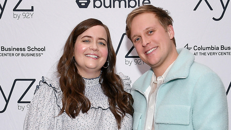 Aidy Bryant at event