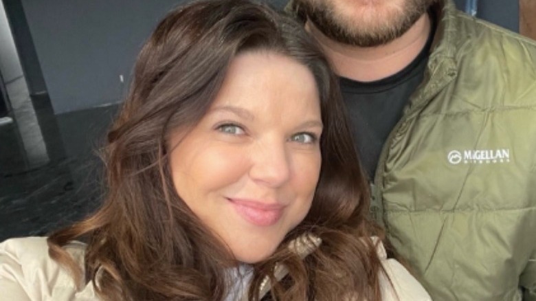 Amy Duggar takes selfie