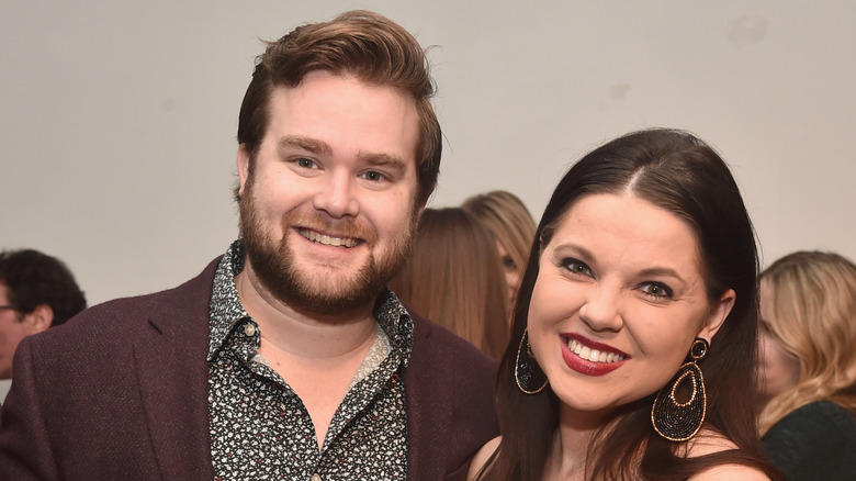 Amy Duggar and husband 