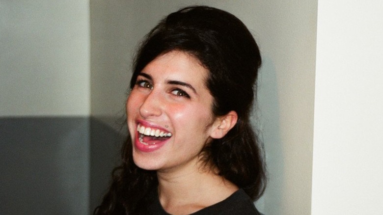 Amy Winehouse with no makeup