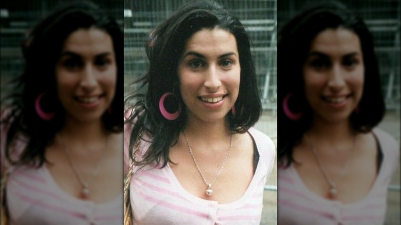 A young Amy Winehouse 