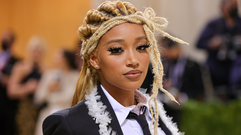 Amandla Stenberg at the 2021 Met Gala