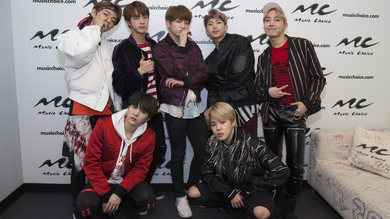 BTS in streetwear 