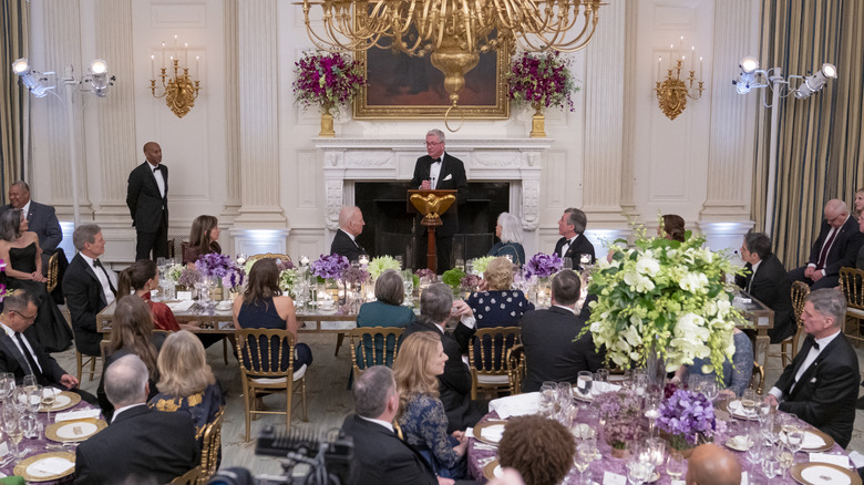 Formal White House dinner