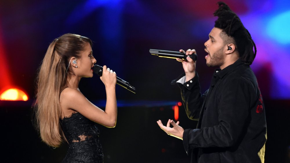 Ariana Grande and The Weeknd