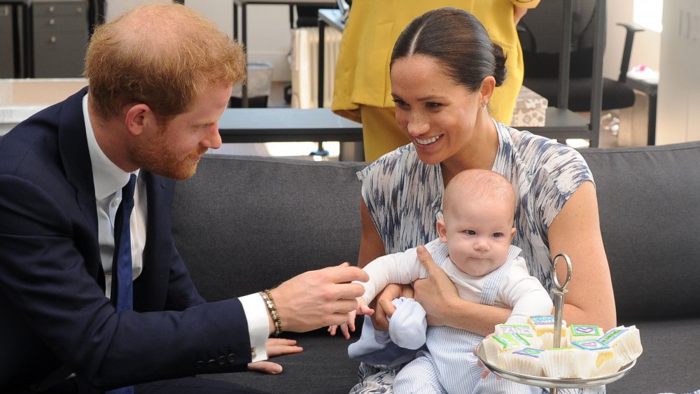 Meghan Markle, Prince Harry, and baby Archie