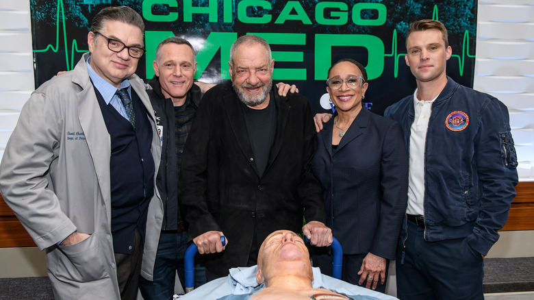 Chicago Med cast smiling 