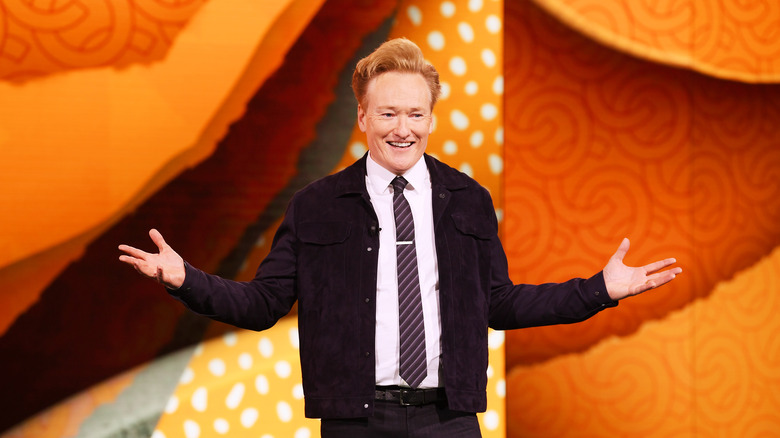 Conan O'Brien smiling