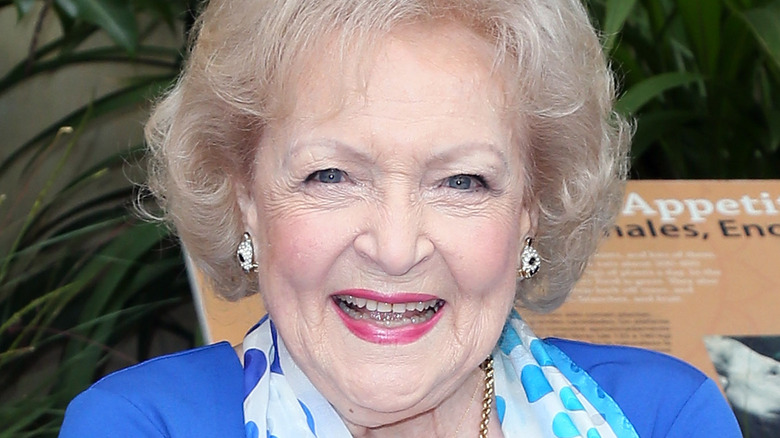 What Betty White's Agent Revealed About Her Death