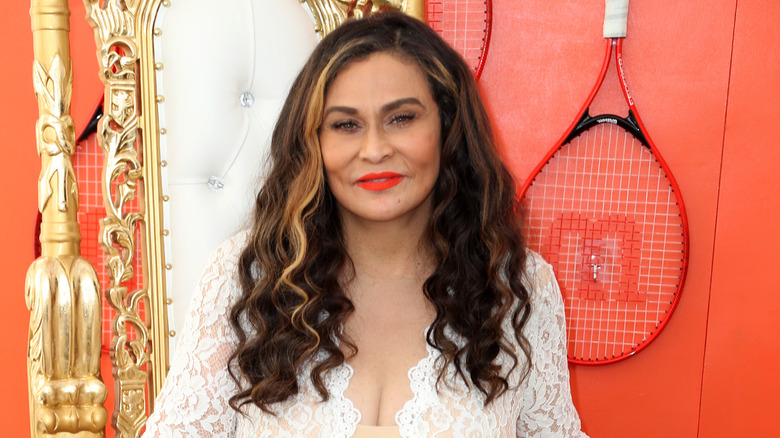 Tina Knowles-Lawson posing 