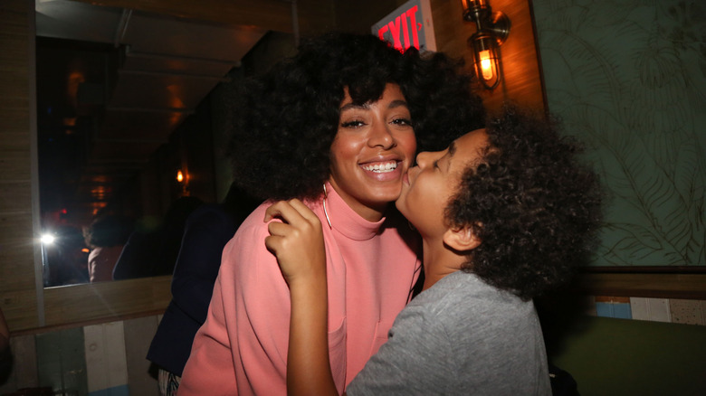 Solange and Julez Smith