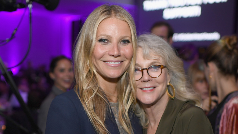 Blythe Danner, Gwyneth Paltrow