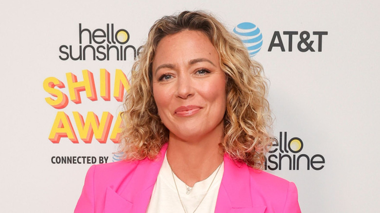 Brooke Baldwin at a Hello Sunshine event in October 2024