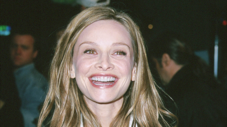 Calista Flockhart laughing