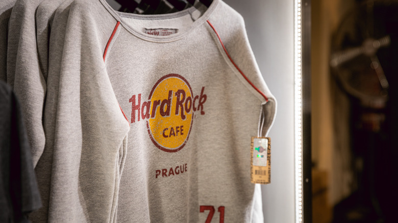 hard rock cafe crew neck for sale