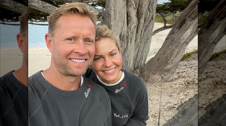 Valeri Bure and Candace Cameron Bure