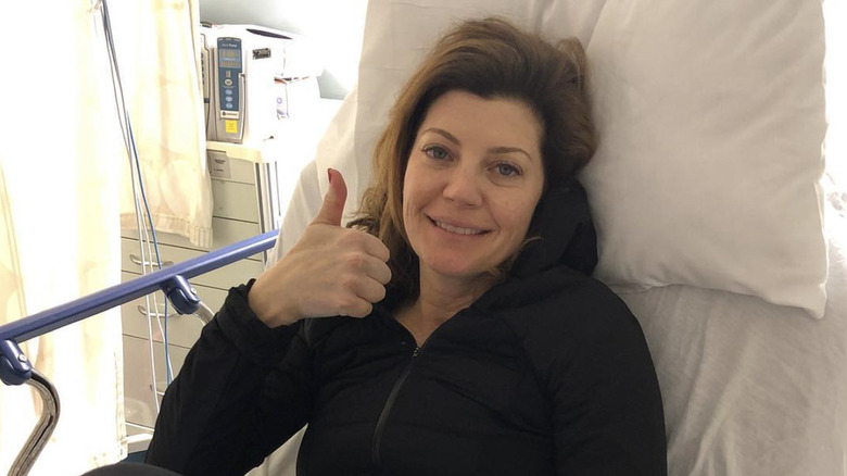 Norah O'Donnell after 2019 appendectomy