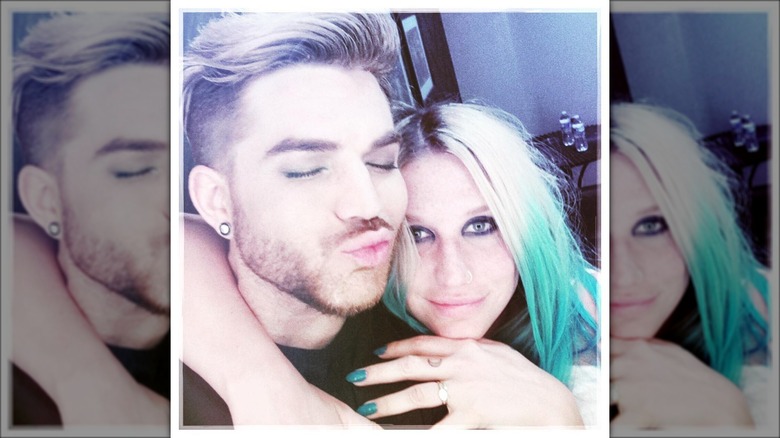 Adam Lambert and Kesha