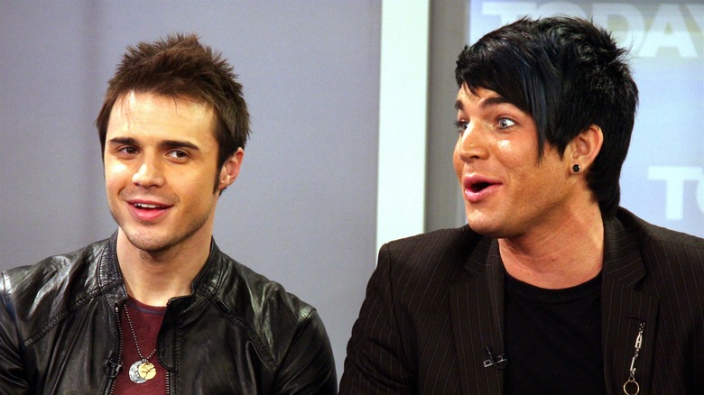 Kris Allen and Adam Lambert