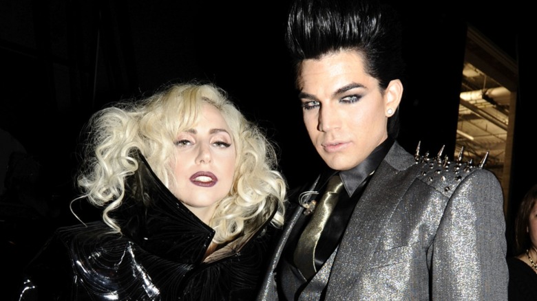 Lady Gaga and Adam Lambert