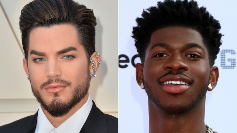 Adam Lambert and Lil Nas X