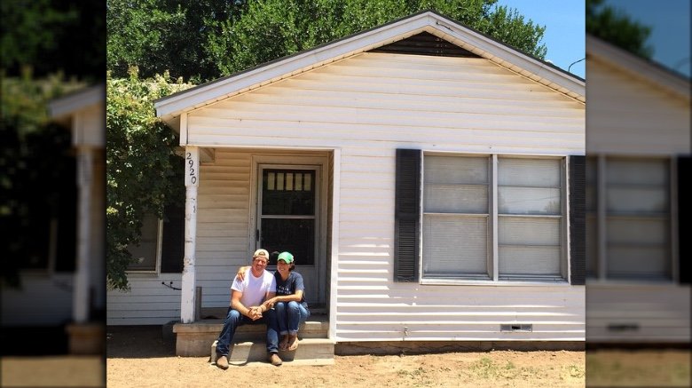 Chip and Joanna Gaines' former home