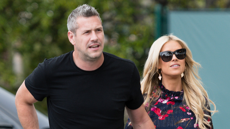 Ant Anstead and Christina Anstead in 2019