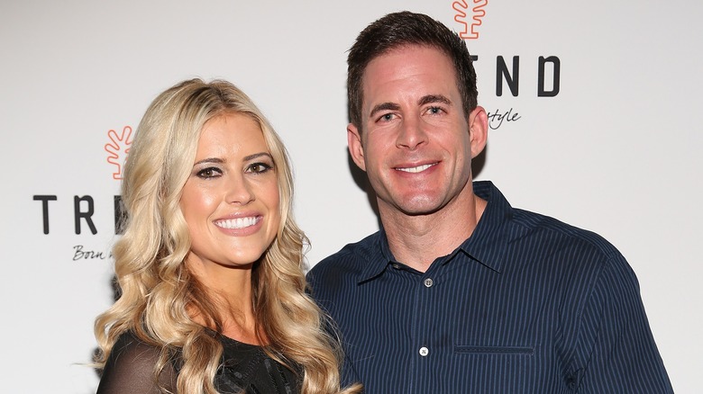 Christina Hall and Tarek El Moussa