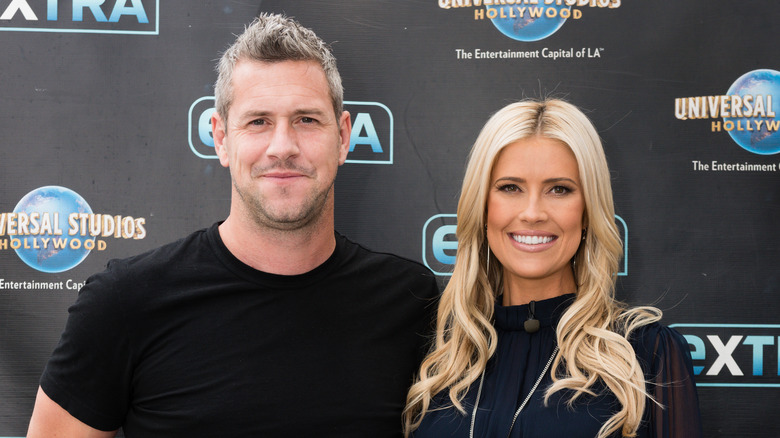 Ant Anstead and Christina Hall