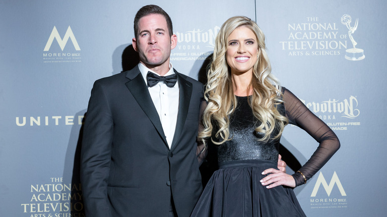 Tarek El Moussa and Christina Hall