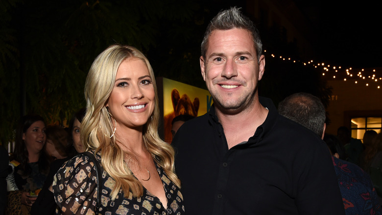 Christina, Ant Anstead, July 2019