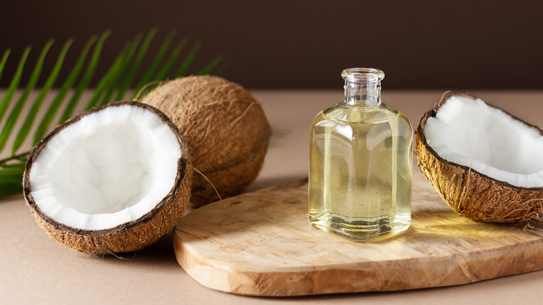 Coconuts and coconut oil