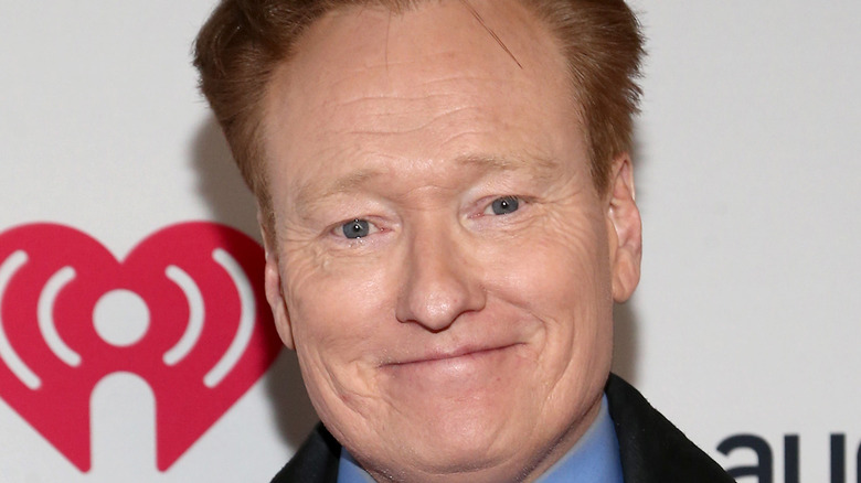 Conan O'Brien smiling